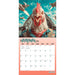 Flew the Coop 2027 Square Wall Calendar