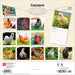 Chickens 2027 Square Wall Calendar