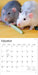 Rats 2027 Square Wall Calendar