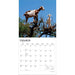 Goats in Trees 2027 Square Wall Calendar