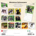 Miniature Schnauzers 2027 Square Wall Calendar
