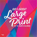 Big and Bright Large Print 2027 Square Wall Calendar