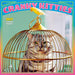Avanti Cranky Kitties 2027 Mini Wall Calendar