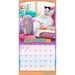 Avanti Cranky Kitties 2027 Square Wall Calendar