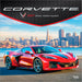 Corvette 2027 Square Wall Calendar