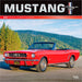 Ford Mustang 2027 Square Wall Calendar