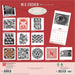 M C Escher 2027 Square Wall Calendar
