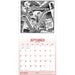M C Escher 2027 Square Wall Calendar
