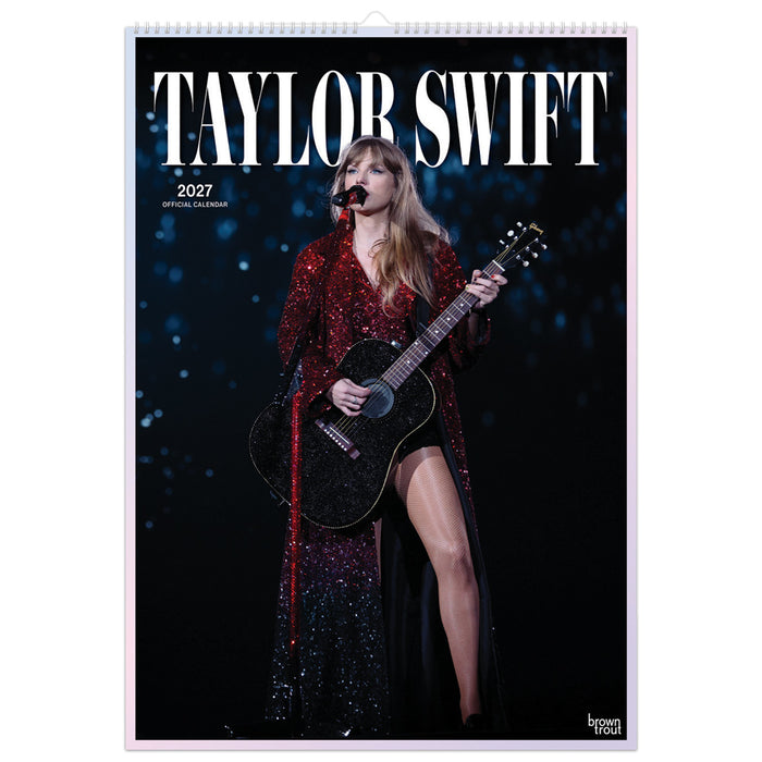 Taylor Swift 2027 A3 Wall Calendar