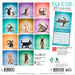 Yoga Kittens 2027 Mini Wall Calendar