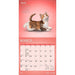 Yoga Kittens 2027 Mini Wall Calendar