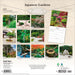 Japanese Gardens 2027 Square Wall Calendar