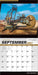 Heavy Equipment 2027 Square Wall Calendar