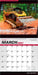 Heavy Equipment 2027 Square Wall Calendar