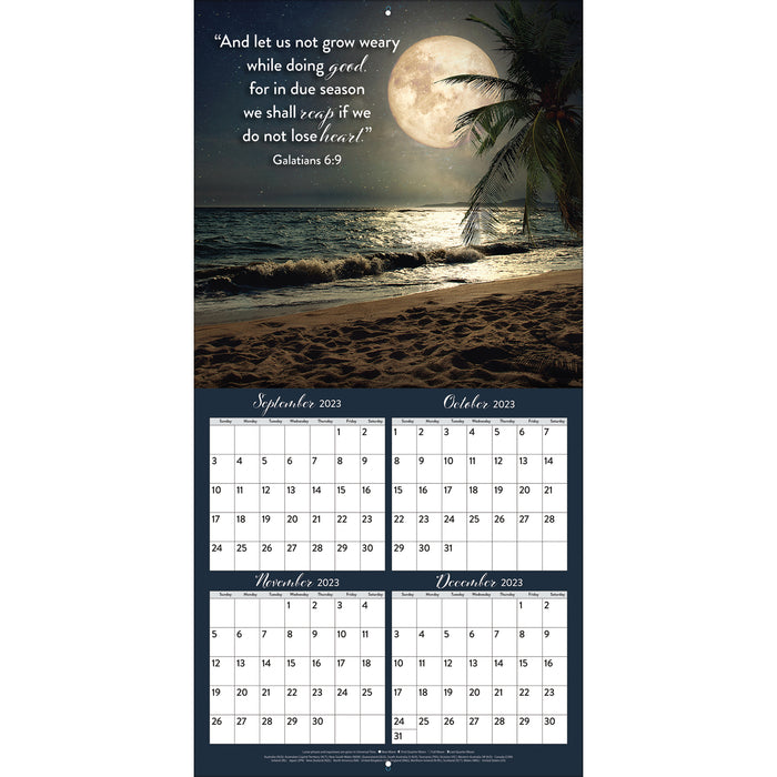 2024 Bible Verses Wall Calendar — Calendar Club