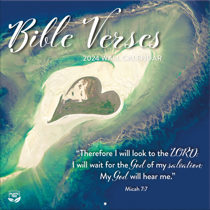 2024 Bible Verses Wall Calendar