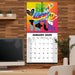 2025 Let Your Light Shine Wall Calendar by  Turner Licensing from Calendar Club