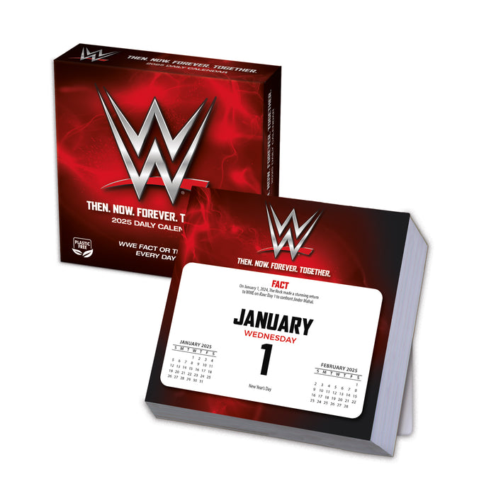 2025 WWE Page-A-Day Calendar
