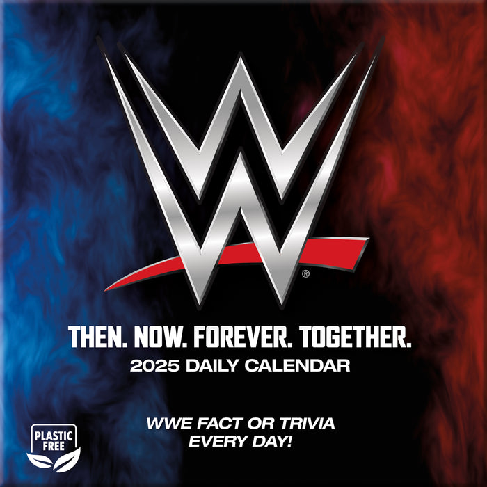 WWE Wrestling 2026 Page-A-Day Calendar