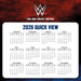 WWE Wrestling 2026 Page-A-Day Calendar