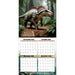 Dinosaurs 2027 Square Wall Calendar