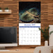 Sea Creatures 2027 Square Wall Calendar