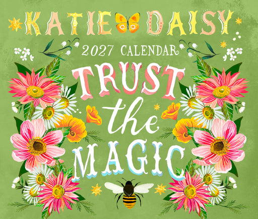 Katie Daisy 2027 Page-A-Day Calendar