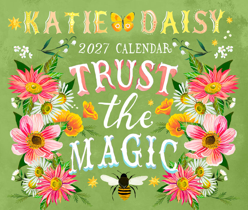 Katie Daisy 2027 Page-A-Day Calendar