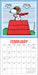 Peanuts Snoopygrams 2027 Mini Wall Calendar