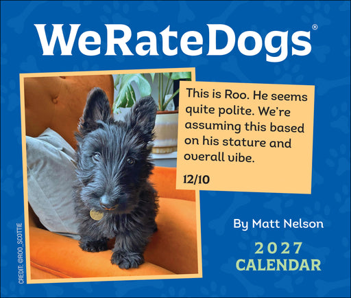 We Rate Dogs 2027 Page-A-Day Calendar