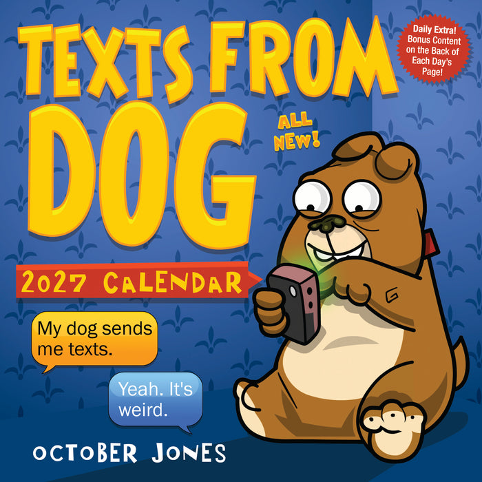 Texts from Dog 2027 Page-A-Day Calendar