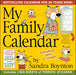 Sandra Boynton's Family 2027 Square Wall Calendar