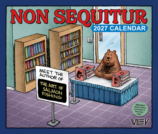 Non Sequitur 2027 Page-A-Day Calendar