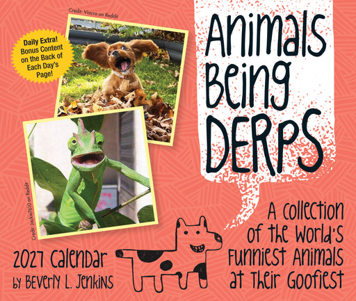 Animals Being Derps 2027 Page-A-Day Calendar