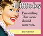 Wititudes 2027 Page-A-Day Calendar