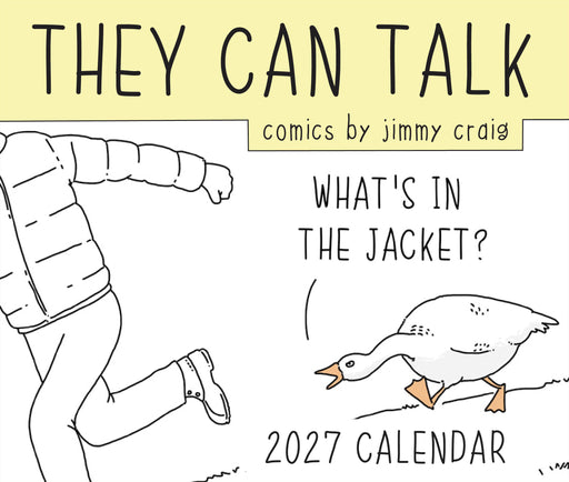 They Can Talk Comics 2027 Page-A-Day Calendar