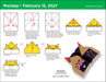 Paper Airplane Fold-a-Day 2027 Page-A-Day Calendar