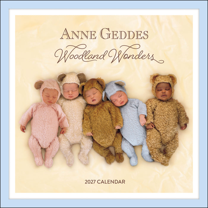 Anne Geddes 2027 Square Wall Calendar