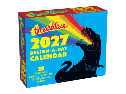 Threadless Design a Day 2027 Page-A-Day Calendar