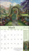 Thomas Kinkade Scripture Special Edition 2027 Large Wall Calendar