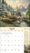 Thomas Kinkade Scripture Special Edition 2027 Large Wall Calendar