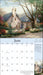 Thomas Kinkade Scripture Special Edition 2027 Large Wall Calendar