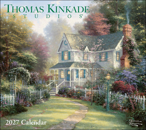 Thomas Kinkade Studios 2027 Large Wall Calendar
