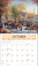 Thomas Kinkade Studios 2027 Large Wall Calendar