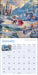Disney Dream Thomas Kinkade 2027 Mini Wall Calendar