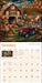 Disney Dreams Thomas Kinkade 2027 Square Wall Calendar