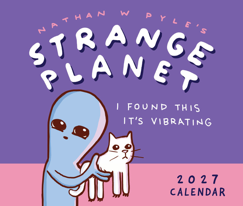 Strange Planet 2027 Page-A-Day Calendar