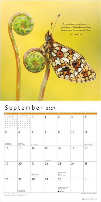 Power of Now 2027 Square Wall Calendar (Online Exclusive)