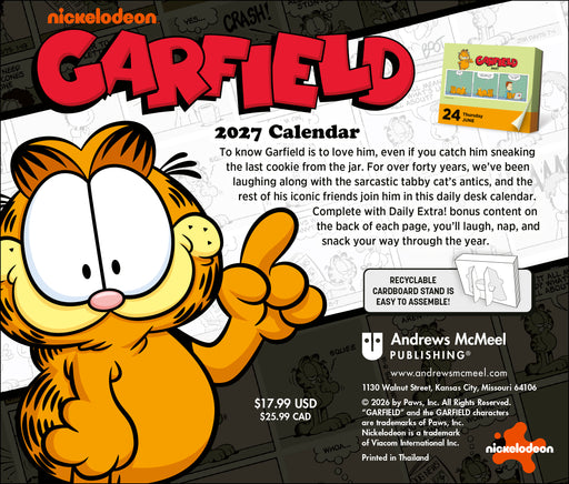 Garfield 2027 Page-A-Day Calendar