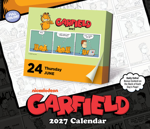Garfield 2027 Page-A-Day Calendar